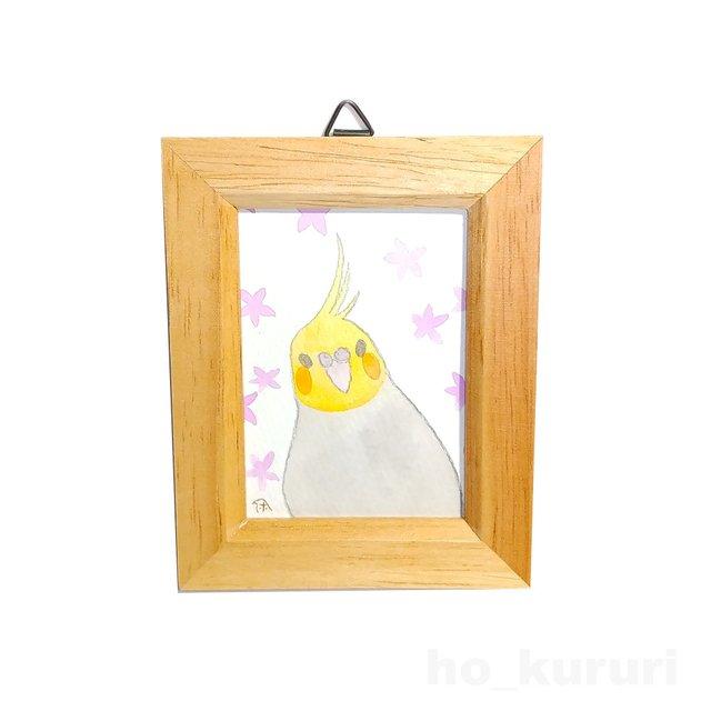オカメインコ ミニ額 イラスト 鳥 4463 Minne 日本最大級のハンドメイド 手作り通販サイト オカメインコ ミニ額 イラスト 鳥 4463 Minne 日本最大級のハンドメイド 手作り通販サイト