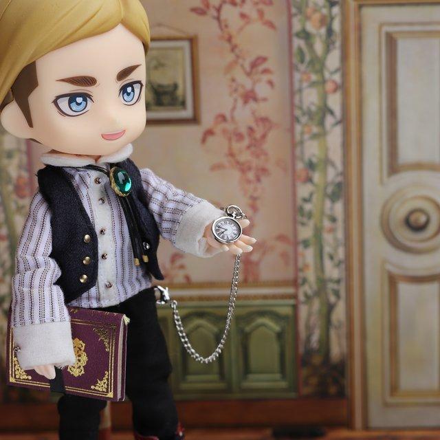 懐中時計 シルバー オビツ11サイズ ハンドメイドマーケット Minne 懐中時計 シルバー オビツ11サイズ ハンドメイドマーケット Minne