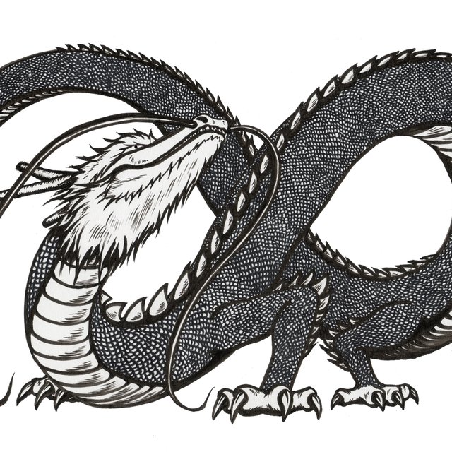 龍 イラスト ドラゴン 竜 背景白 Minne 日本最大級のハンドメイド 手作り通販サイト