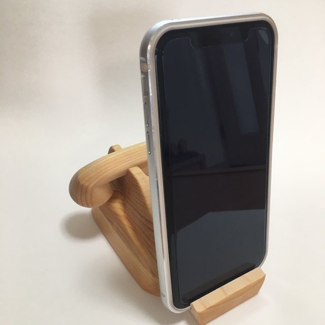 黒電話風スマホスタンド ハンドメイドマーケット Minne