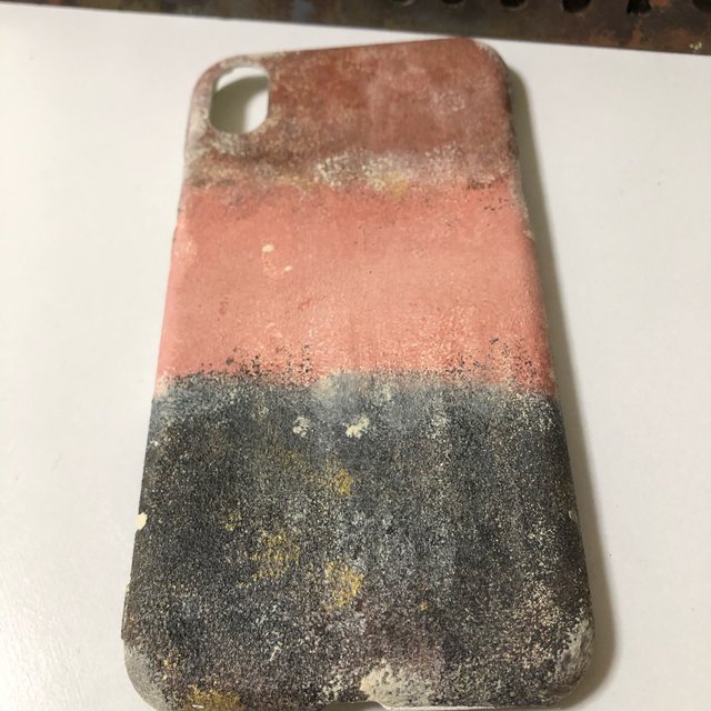Iphone全機種対応ケース サビ塗装がいい味出してます ハンドメイドマーケット Minne Iphone全機種対応ケース サビ塗装がいい味出してます ハンドメイドマーケット Minne