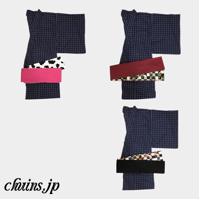 着物 浴衣 レトロネイビーチェック Minne 日本最大級のハンドメイド 手作り通販サイト 着物 浴衣 レトロネイビーチェック Minne 日本最大級のハンドメイド 手作り通販サイト