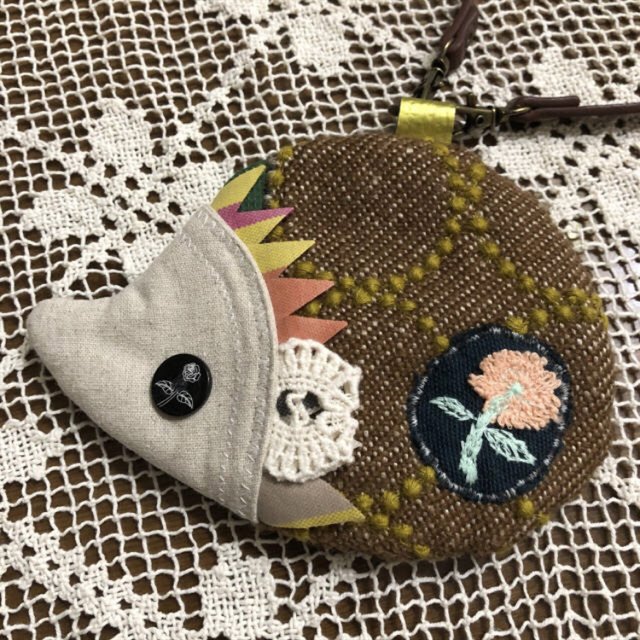 ミナペルホネン はぎれハンドメイド ハリネズミ ポーチ Minne 日本最大級のハンドメイド 手作り通販サイト ミナペルホネン はぎれハンドメイド ハリネズミ ポーチ Minne 日本最大級のハンドメイド 手作り通販サイト