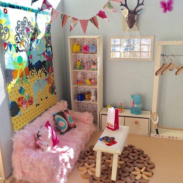 No 51 パリのこども部屋 ネオブライス リカちゃん Momoko 1 6サイズ ドールハウス ハンドメイドマーケット Minne No 51 パリのこども部屋 ネオブライス リカちゃん Momoko 1 6サイズ ドールハウス ハンドメイドマーケット Minne