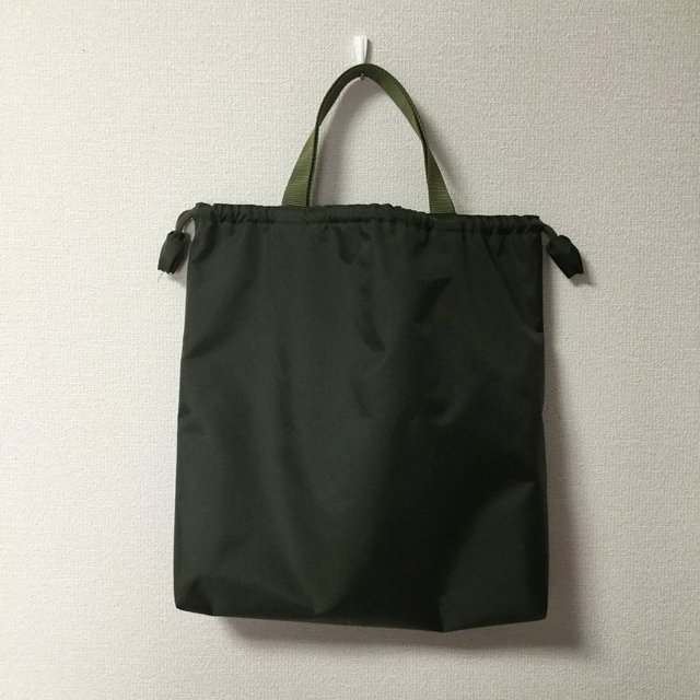 Negoland ナイロンカーキ色無地サブバッグ エコバッグ 巾着 ナイロンバッグ 撥水生地 Minne 日本最大級のハンドメイド 手作り 通販サイト Negoland ナイロンカーキ色無地サブバッグ エコバッグ 巾着 ナイロンバッグ 撥水生地 Minne 日本最大級のハンドメイド 手作り 通販サイト