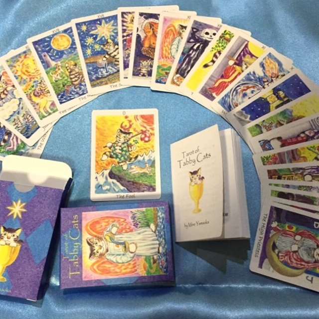トラねこタロットカード Tarot Of Tabby Cats ハンドメイドマーケット Minne トラねこタロットカード Tarot Of Tabby Cats ハンドメイドマーケット Minne