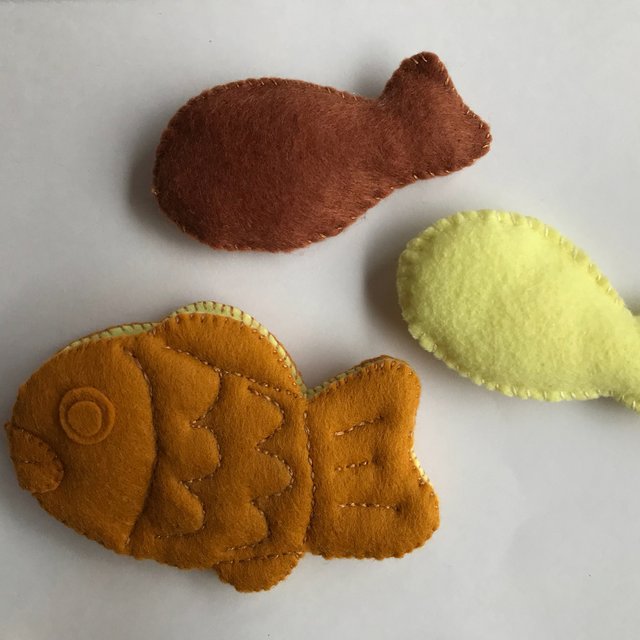 フエルトままごとたい焼きセット Minne 日本最大級のハンドメイド 手作り通販サイト フエルトままごとたい焼きセット Minne 日本最大級のハンドメイド 手作り通販サイト