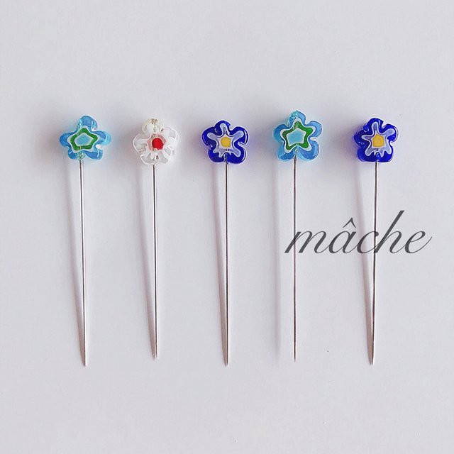 かわいいまち針 6 ハンドメイドマーケット Minne かわいいまち針 6 ハンドメイドマーケット Minne