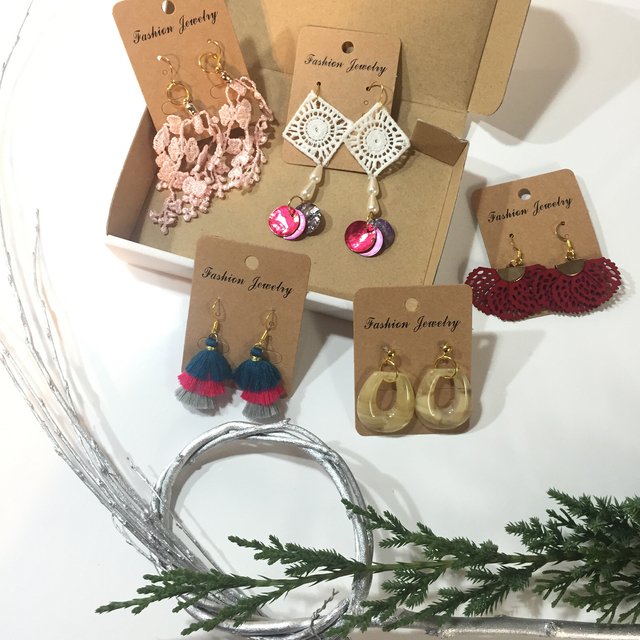 21 Happy Boxピアス 中身が見える福袋 I ハンドメイドマーケット Minne 21 Happy Boxピアス 中身が見える福袋 I ハンドメイドマーケット Minne