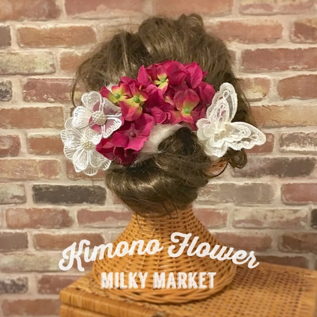 和装フラワーバレッタ 着物 ヘアアクセサリー 髪飾り 和装 ファー レース 花 成人式 ハンドメイドマーケット Minne 和装フラワーバレッタ 着物 ヘアアクセサリー 髪飾り 和装 ファー レース 花 成人式 ハンドメイドマーケット Minne