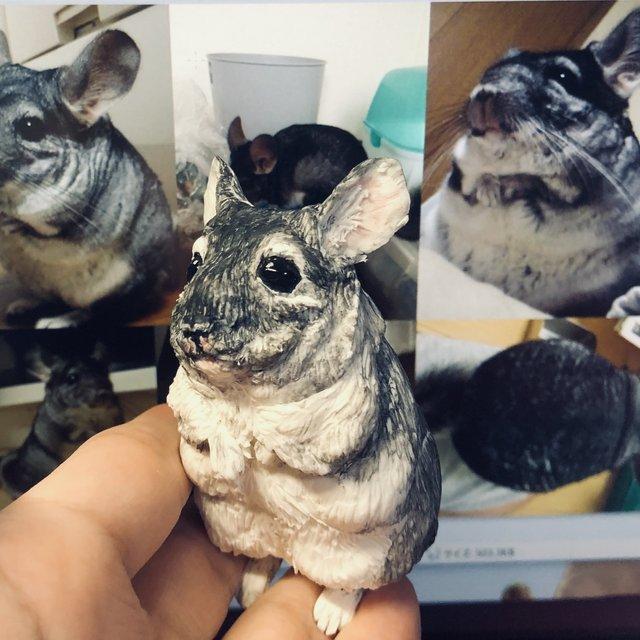ミニチュア手乗りわんこ チンチラ Minne 日本最大級のハンドメイド 手作り通販サイト ミニチュア手乗りわんこ チンチラ Minne 日本最大級のハンドメイド 手作り通販サイト