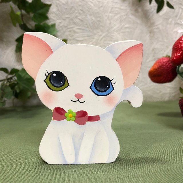 可愛い 白猫 印鑑立て 名前入れ 印鑑ケース 猫 ハンドメイドマーケット Minne 可愛い 白猫 印鑑立て 名前入れ 印鑑ケース 猫 ハンドメイドマーケット Minne