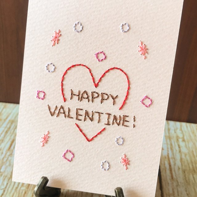カード バレンタイン バレンタインカード
