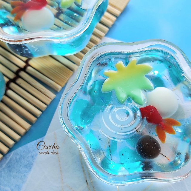 Sale 金魚鉢ゼリー ペーパーウェイト Minne 日本最大級のハンドメイド 手作り通販サイト Sale 金魚鉢ゼリー ペーパーウェイト Minne 日本最大級のハンドメイド 手作り通販サイト