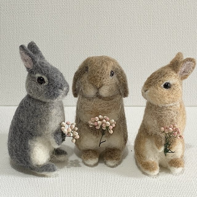 羊毛フェルト うたっち グレー ネザーランドドワーフ 羊毛うさぎ ミニチュア うさぎ ハンドメイドマーケット Minne 羊毛フェルト うたっち グレー ネザーランドドワーフ 羊毛うさぎ ミニチュア うさぎ ハンドメイドマーケット Minne