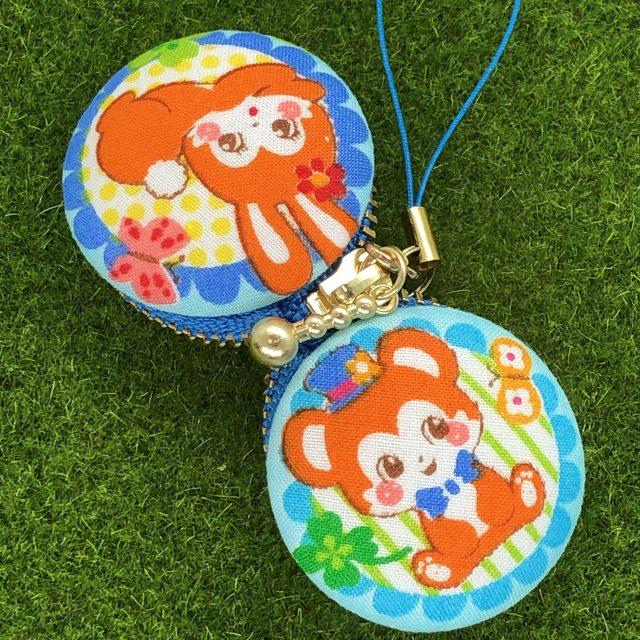 25 公園で遊ぶレトロアニマルがかわいい マカロンポーチ www.altatec ...