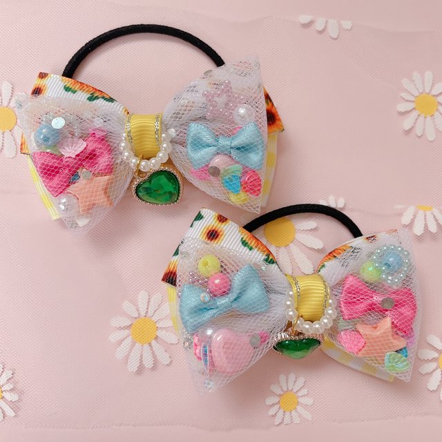 ひまわり チュールリボン ツイン ハンドメイド リボン ヘアゴム Minne 日本最大級のハンドメイド 手作り通販サイト ひまわり チュールリボン ツイン ハンドメイド リボン ヘアゴム Minne 日本最大級のハンドメイド 手作り通販サイト
