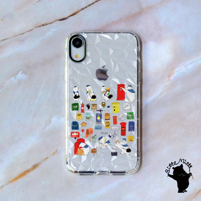 Iphone ケース クリア しろくま アイフォン クリアケース ハンドメイドマーケット Minne Iphone ケース クリア しろくま アイフォン クリアケース ハンドメイドマーケット Minne