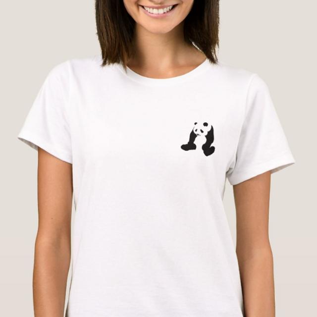 ワンポイント パンダ イラスト Tシャツ Minne 日本最大級のハンドメイド 手作り通販サイト ワンポイント パンダ イラスト Tシャツ Minne 日本最大級のハンドメイド 手作り通販サイト