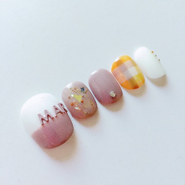 3月のネイル ハンドメイドマーケット Minne 3月のネイル ハンドメイドマーケット Minne