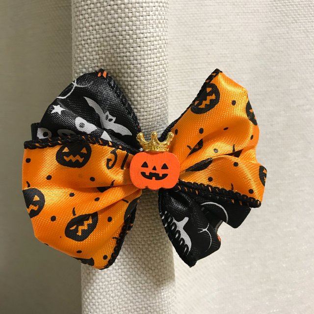 王様カボチャのハロウィンリボン ハンドメイドマーケット Minne 王様カボチャのハロウィンリボン ハンドメイドマーケット Minne