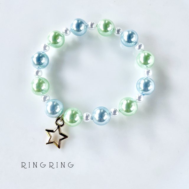子供用ブレスレット プリンセスになれるキラキラブレスレット ブルー グリーン おうちでオシャレを楽しもう Minne 日本最大級のハンドメイド 手作り通販サイト 子供用ブレスレット プリンセスになれるキラキラブレスレット ブルー グリーン おうちでオシャレを楽しもう Minne 日本最大級のハンドメイド 手作り通販サイト