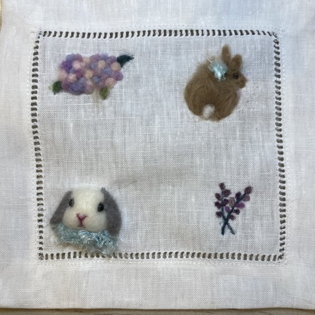 羊毛刺繍コースター ラビッツフットの作り方動画とオンラインフェスセミナー録画 ハンドメイドマーケット Minne 羊毛刺繍コースター ラビッツフットの作り方動画とオンラインフェスセミナー録画 ハンドメイドマーケット Minne