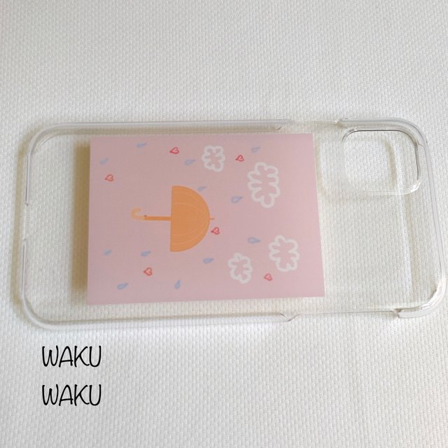 傘のポップデザイン ハードケース クリアケース かわいい オシャレ ピンク おすすめ Iphone11 Iphone11pro Xperia5 Xperia8 グーグルピクセル アンドロイド ハンドメイドマーケット Minne 傘のポップデザイン ハードケース クリアケース かわいい オシャレ ピンク おすすめ Iphone11 Iphone11pro Xperia5 Xperia8 グーグルピクセル アンドロイド ハンドメイドマーケット Minne