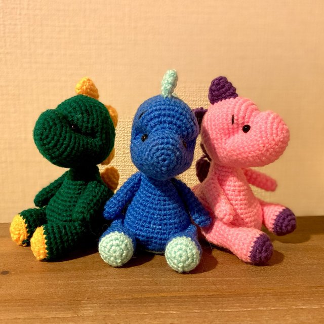 恐竜のあみぐるみ 編み図 Minne 日本最大級のハンドメイド 手作り通販サイト 恐竜のあみぐるみ 編み図 Minne 日本最大級のハンドメイド 手作り通販サイト