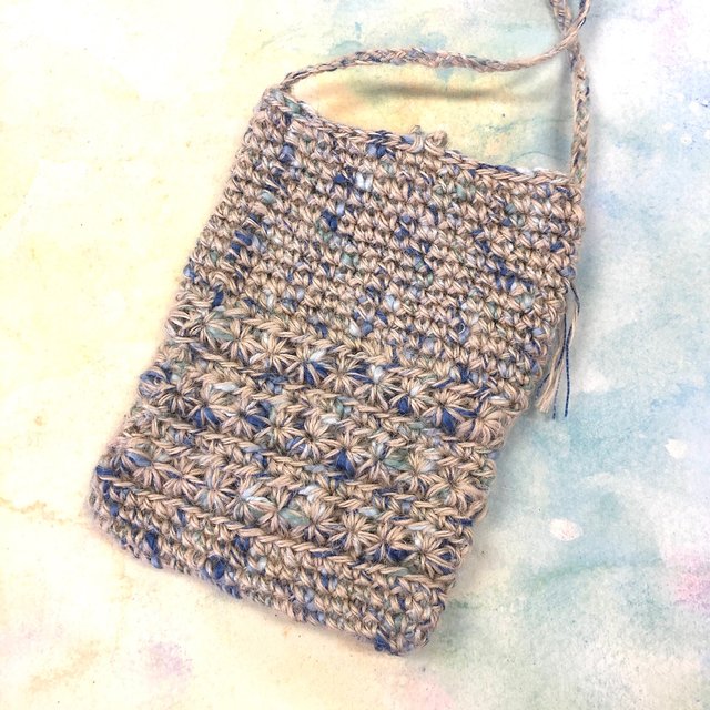 かぎ編みのスマホポシェット Minne 日本最大級のハンドメイド 手作り通販サイト かぎ編みのスマホポシェット Minne 日本最大級のハンドメイド 手作り通販サイト