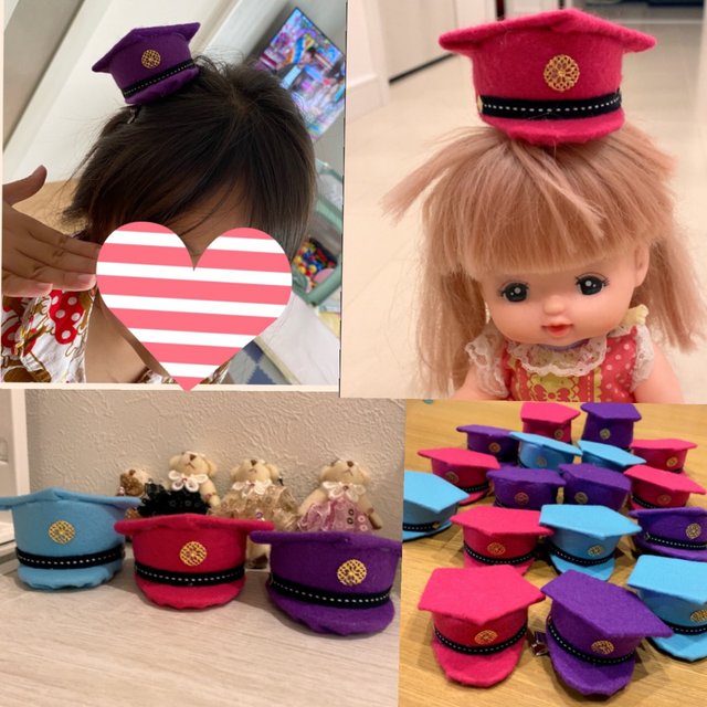 送料込みラブパトピンク好き可愛い後ろが選べるミニ警察帽子 衣装コスプレに ハンドメイドマーケット Minne 送料込みラブパトピンク好き可愛い後ろが選べるミニ警察帽子 衣装コスプレに ハンドメイドマーケット Minne