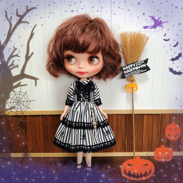 ブライス リカちゃん プーリップ ハロウィン ワンピース Minne 日本最大級のハンドメイド 手作り通販サイト ブライス リカちゃん プーリップ ハロウィン ワンピース Minne 日本最大級のハンドメイド 手作り通販サイト