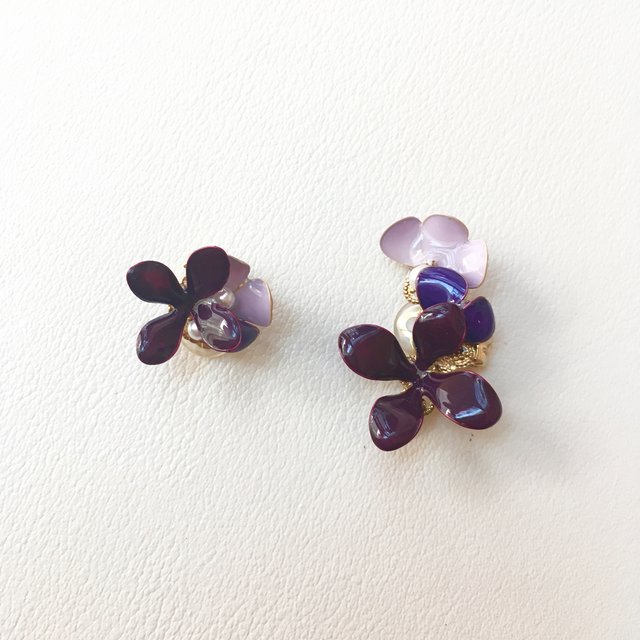 花摘みのイヤーカフ 001 Minne 日本最大級のハンドメイド 手作り通販サイト 花摘みのイヤーカフ 001 Minne 日本最大級のハンドメイド 手作り通販サイト
