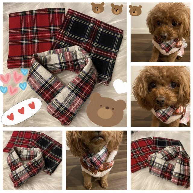 マフラー チェック柄3種 犬猫兼用マフラー 犬用マフラー 猫用マフラー Minne 日本最大級のハンドメイド 手作り通販サイト マフラー チェック柄3種 犬猫兼用マフラー 犬用マフラー 猫用マフラー Minne 日本最大級のハンドメイド 手作り通販サイト