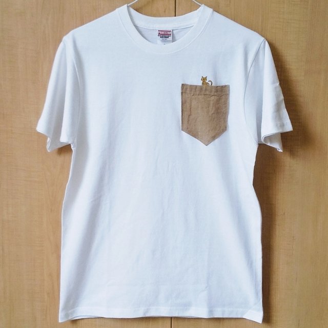 【ベストコレクション】 白tシャツ ポケット 159004-白tシャツ ポケット付き レディース