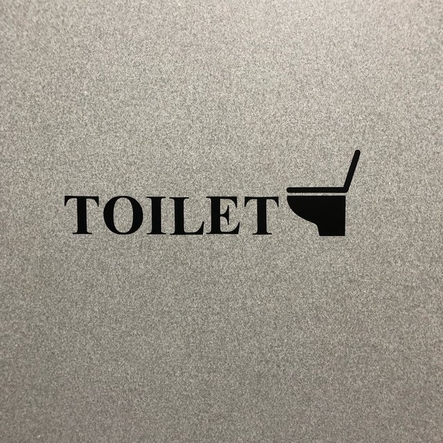 トイレ 壁紙 ステッカー モノクロ シンプル お洒落 Minne 日本最大級のハンドメイド 手作り通販サイト