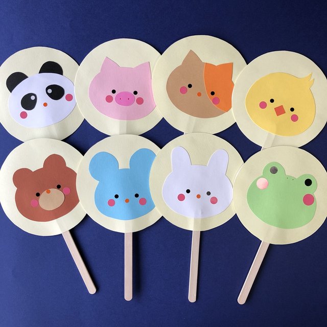 ペープサート シルエットクイズ 保育素材 ペープサート シルエットクイズ 保育素材