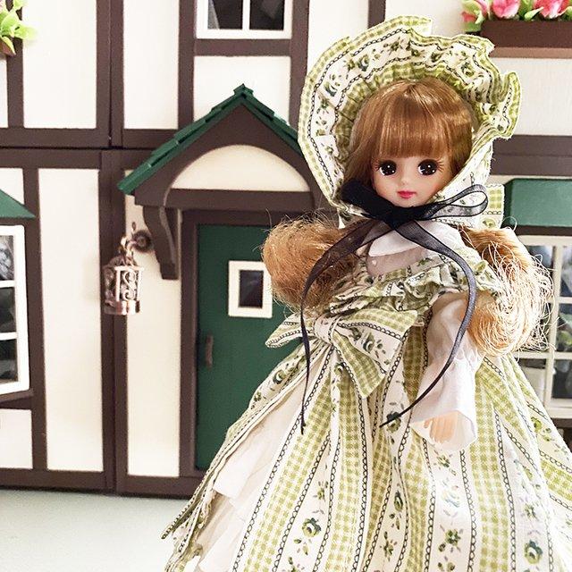 若草の少女 ベス 22cmドール用 お洋服セット ハンドメイドマーケット Minne