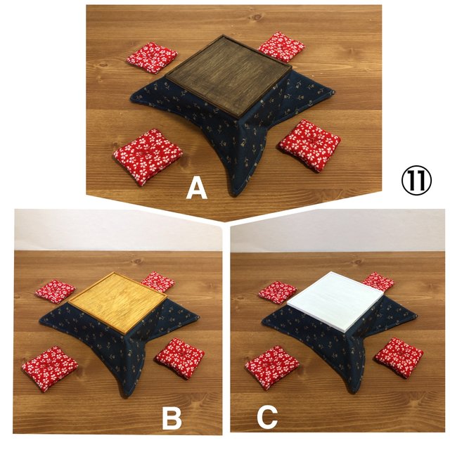 こたつ 8cm セット 1 12 ミニチュア家具 ドールハウス ハンドメイドマーケット Minne こたつ 8cm セット 1 12 ミニチュア家具 ドールハウス ハンドメイドマーケット Minne