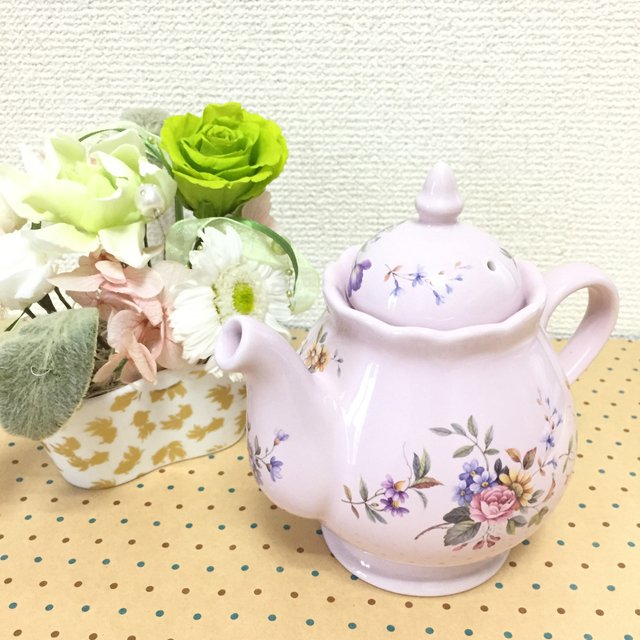 花柄ポット ハンドメイドマーケット Minne 花柄ポット ハンドメイドマーケット Minne
