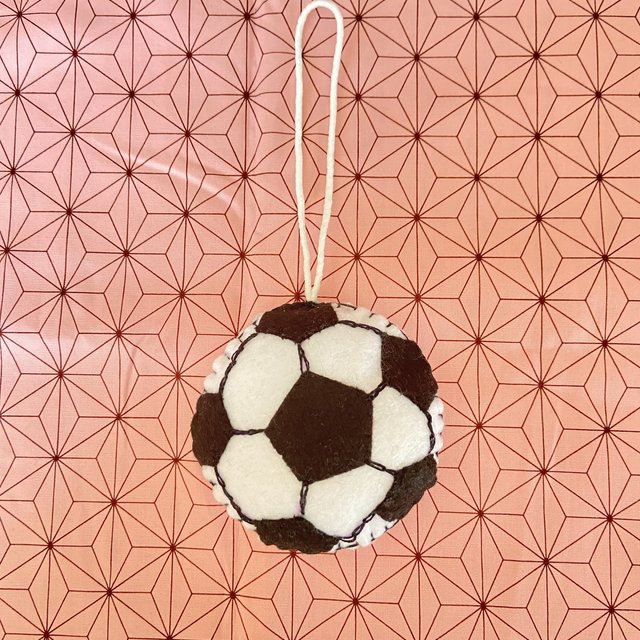 サッカーボールお守り Minne 日本最大級のハンドメイド 手作り通販サイト サッカーボールお守り Minne 日本最大級のハンドメイド 手作り通販サイト