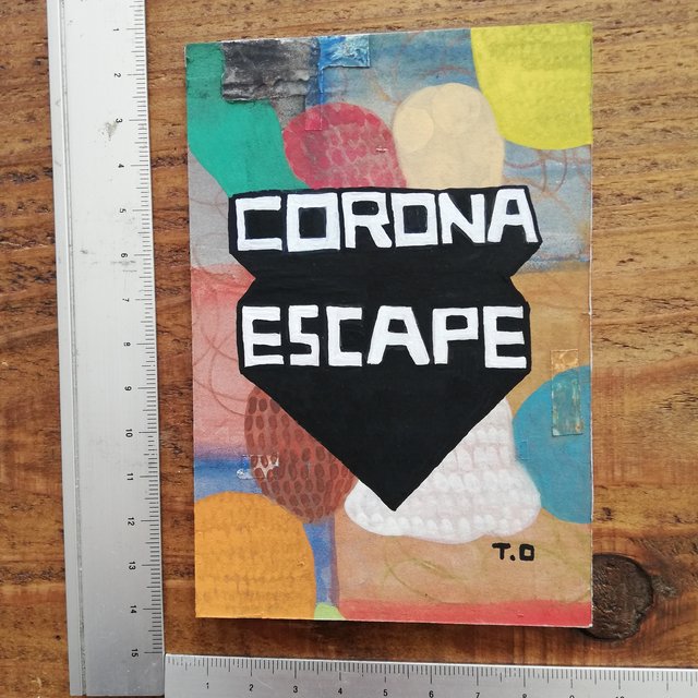corona escape 【004】