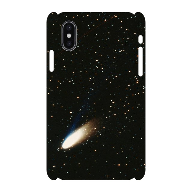 硬質iPhoneケース 夜空と宇宙 KA-yoz010