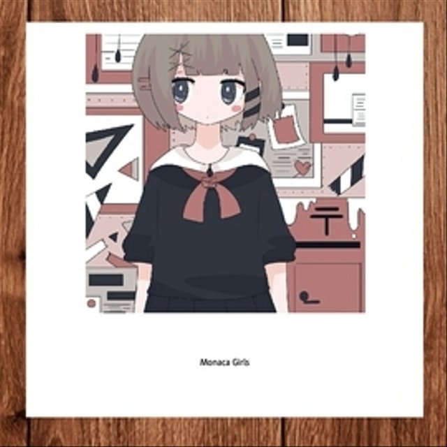 Monaca Girls ぷちイラストフォトブック Minne 日本最大級のハンドメイド 手作り通販サイト Monaca Girls ぷちイラストフォトブック Minne 日本最大級のハンドメイド 手作り通販サイト