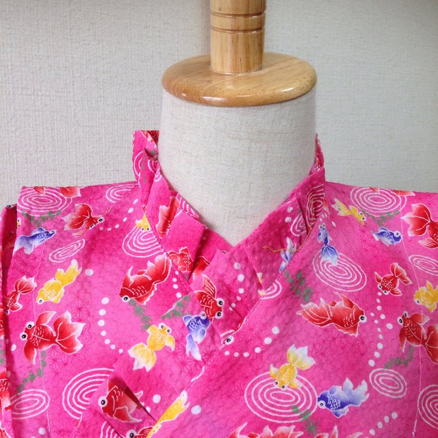 子供浴衣ドレス ハンドメイドマーケット Minne 子供浴衣ドレス ハンドメイドマーケット Minne
