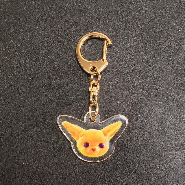 アクリルキーホルダー フェネックぱん Minne 日本最大級のハンドメイド 手作り通販サイト アクリルキーホルダー フェネックぱん Minne 日本最大級のハンドメイド 手作り通販サイト
