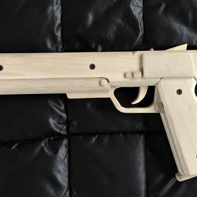 木製 ブローニング風10連発輪ゴム銃 Jj 16 ハンドメイドマーケット Minne 木製 ブローニング風10連発輪ゴム銃 Jj 16 ハンドメイドマーケット Minne