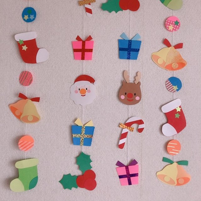 クリスマスの吊るし飾り 12月 ハンドメイドマーケット Minne クリスマスの吊るし飾り 12月 ハンドメイドマーケット Minne