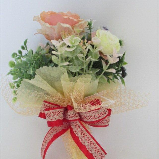 薔薇とユーカリの花束 M 1561 ハンドメイドマーケット Minne 薔薇とユーカリの花束 M 1561 ハンドメイドマーケット Minne