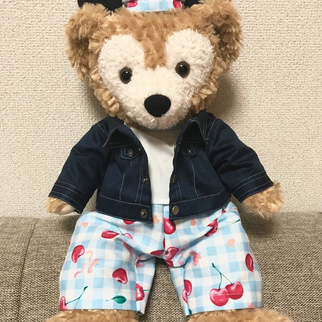 ダッフィー Gジャンセット Minne 日本最大級のハンドメイド 手作り通販サイト ダッフィー Gジャンセット Minne 日本最大級のハンドメイド 手作り通販サイト